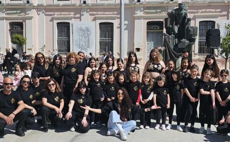  Σάρωσε η σχολή Kalys School of Dance: Διακρίσεις στη Θεσσαλονίκη και δυναμική παρουσία στην Παγκόσμια Ημέρα Χορού στην Καβάλα
