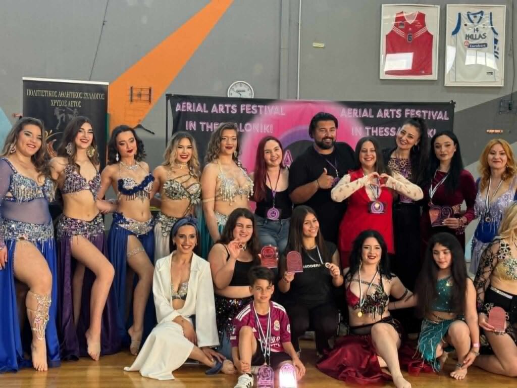 Kalys School of Dance: Σαρωτικές επιτυχίες και διακρίσεις για τη σχολή της Καβάλας σε Θεσσαλονίκη και Αλεξανδρούπολη!