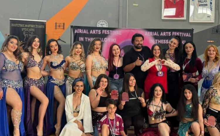  Kalys School of Dance: Σαρωτικές επιτυχίες και διακρίσεις για τη σχολή της Καβάλας σε Θεσσαλονίκη και Αλεξανδρούπολη!