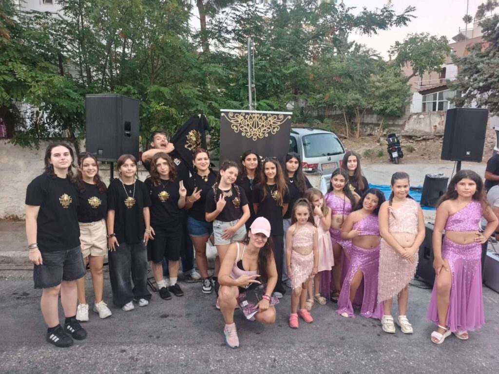 Kalys School of Dance: Μαγικές στιγμές, χορός και συγκίνηση στις εκδηλώσεις της Κηπούπολης!