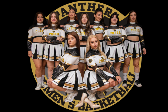 CHEERLEADERS PANTHERS -KALYS SCHOOL OF DANCE